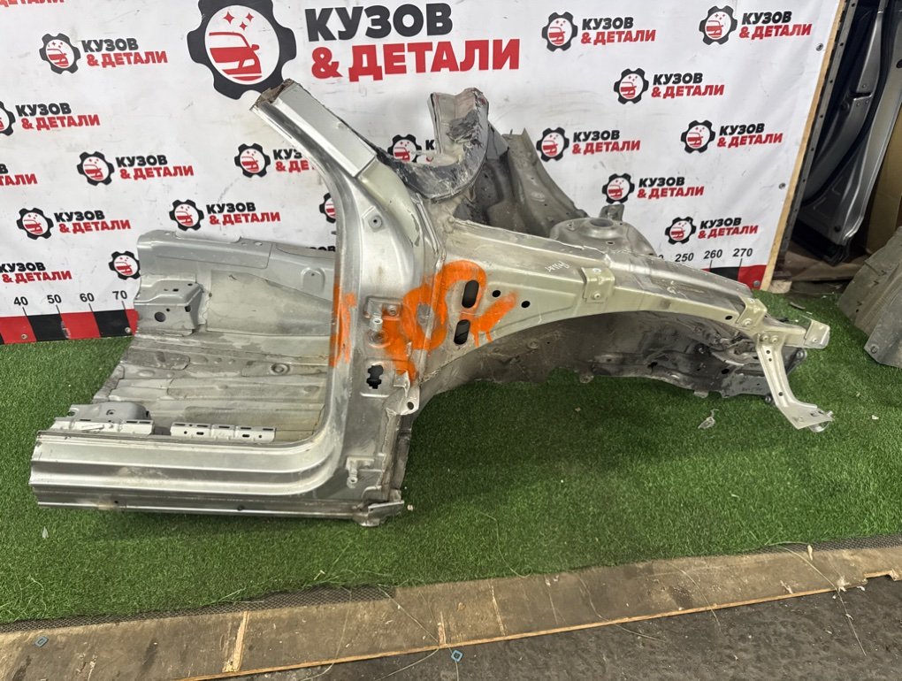 Лонжерон передний правый volkswagen Passat 2014-2020 B8 3Q0803092P контрактная