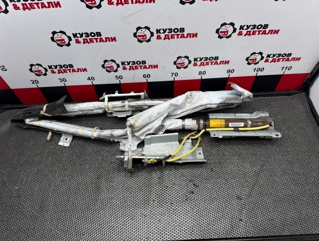 Запчасть подушка безопасности боковая правая Toyota Land Cruiser Prado 2017-2023 J150 6217060110 контрактная Подушка безопасности боковая правая Toyota Land Cruiser Prado 2017-2023 J150 6217060110 контрактная