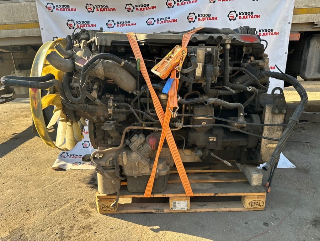 Запчасть двигатель Man TGX / TGS 2013-2020 D2676 LF45 контрактная Двигатель Man TGX / TGS 2013-2020 D2676 LF45 контрактная