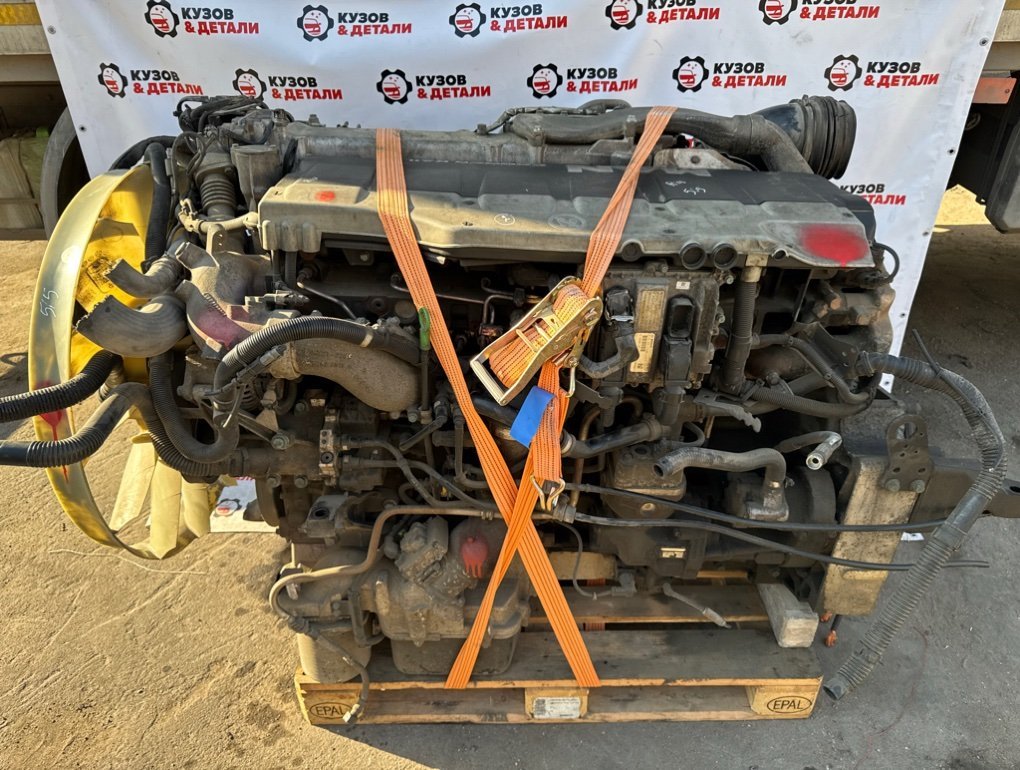 Двигатель TGX / TGS 2013-2020 D2676 LF45 Двигатель TGX / TGS 2013-2020 D2676 LF45