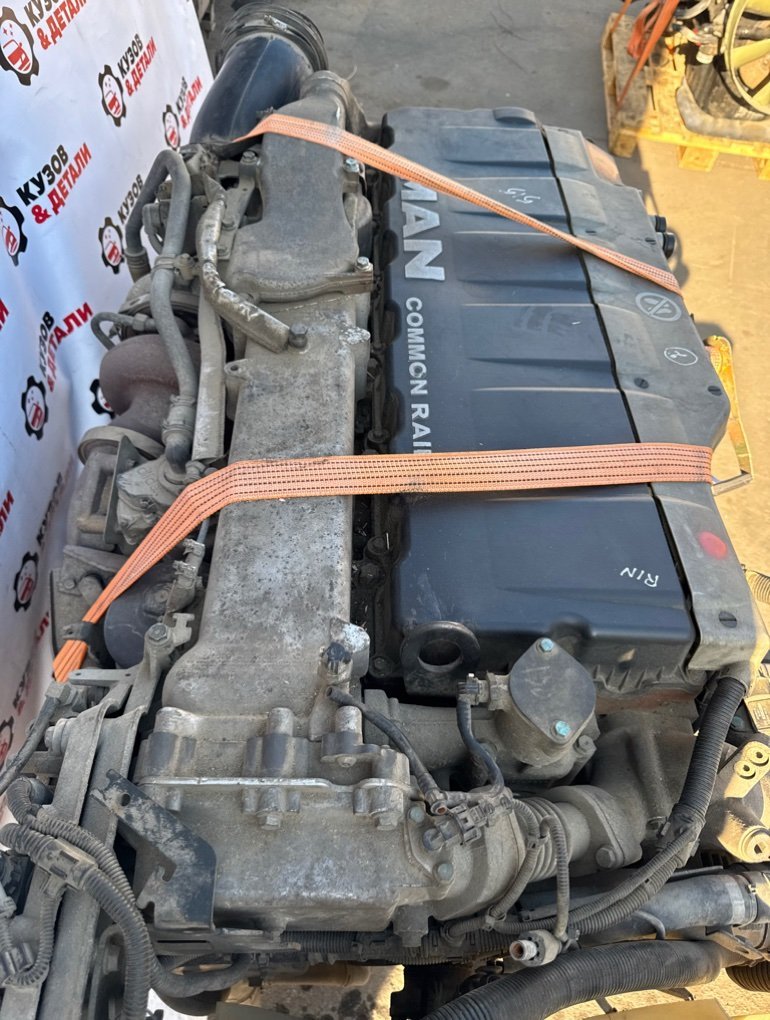 Двигатель TGX / TGS 2013-2020 D2676 LF45 Двигатель TGX / TGS 2013-2020 D2676 LF45