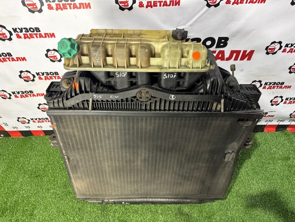 Запчасть кассета радиаторов Man TGA 2000-2008 D2066 контрактная Кассета радиаторов Man TGA 2000-2008 D2066 контрактная