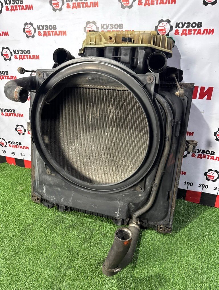Кассета радиаторов TGA 2000-2008 D2066 Кассета радиаторов TGA 2000-2008 D2066