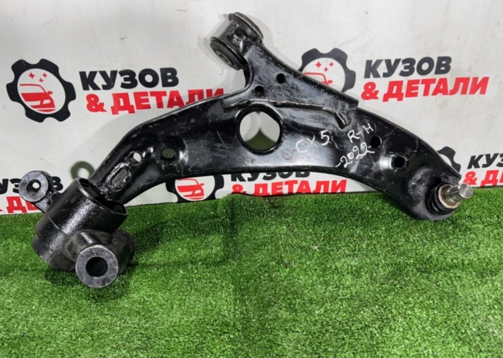 Запчасть рычаг подвески нижний передний правый Mazda CX5 2017-2022 KF KB7W34350H контрактная Рычаг подвески нижний передний правый Mazda CX5 2017-2022 KF KB7W34350H контрактная