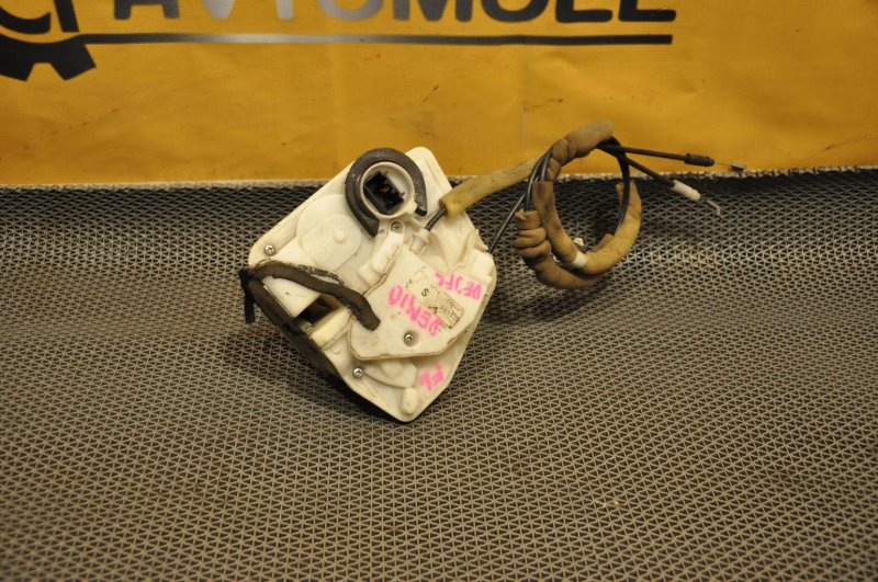 Запчасть замок двери передний левый MAZDA Demio DEJFS P3-VE контрактная Замок двери передний левый MAZDA Demio DEJFS P3-VE контрактная