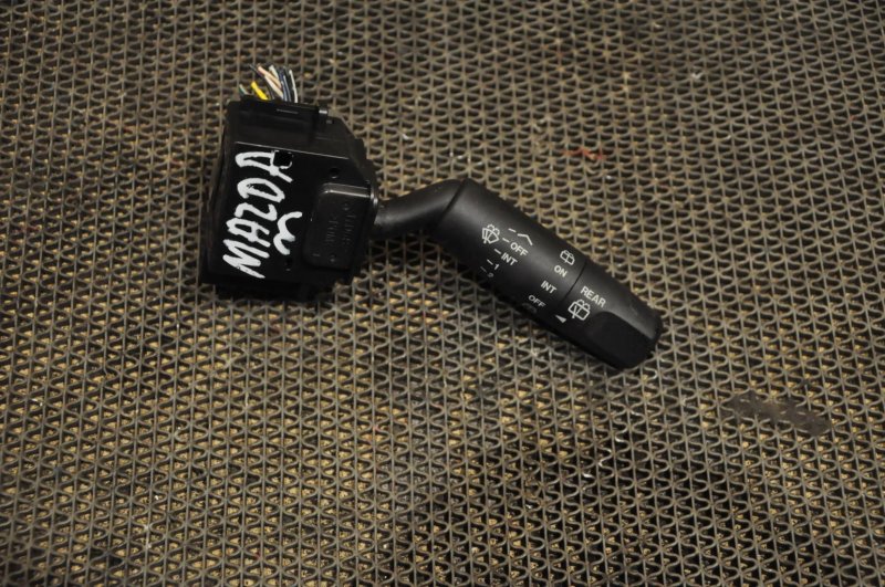 Блок подрулевых переключателей MAZDA Mazda3 2009 BK Z6 BP4K-66-128 контрактная