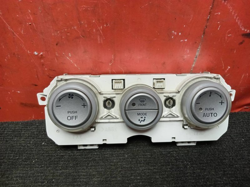 Блок управления климат-контролем MAZDA ATENZA GGEP LF-DE контрактная