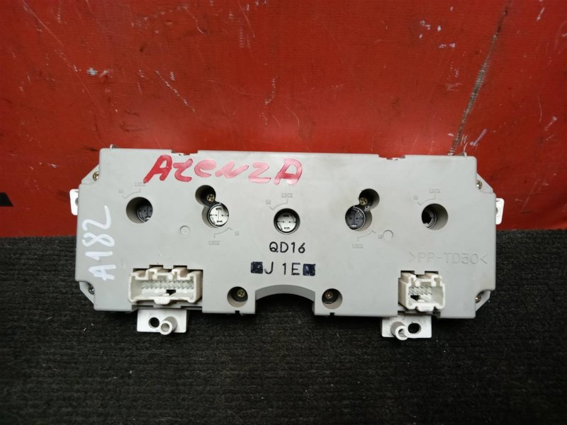 Блок управления климат-контролем ATENZA GGEP LF-DE