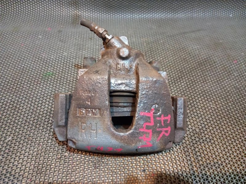 Запчасть суппорт передний правый MAZDA Mazda3 2006 BK Z6 BPYK-33-61XC контрактная Суппорт передний правый MAZDA Mazda3 2006 BK Z6 BPYK-33-61XC контрактная