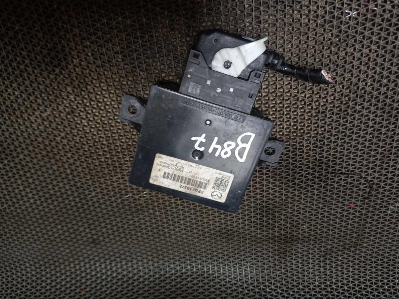 Блок управления MAZDA Mazda3 2015 BM PE-VPS PE0318572 контрактная