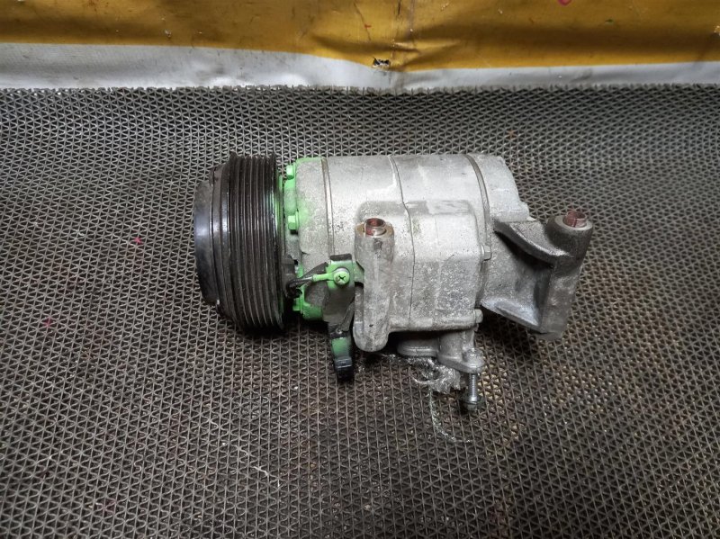 Компрессор кондиционера MAZDA Mazda3 2015 BM PE-VPS KD45-61-450A контрактная