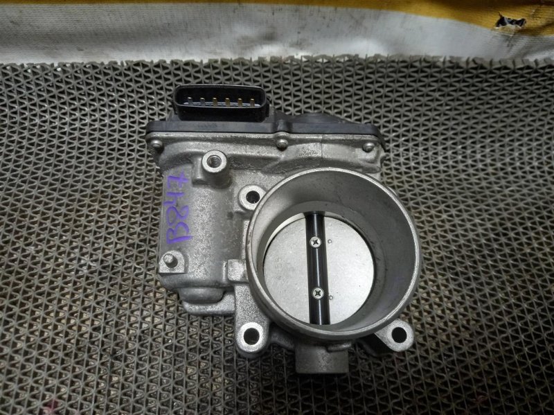 Дроссельная заслонка MAZDA Mazda3 2015 BM PE-VPS PE01-13-640B контрактная