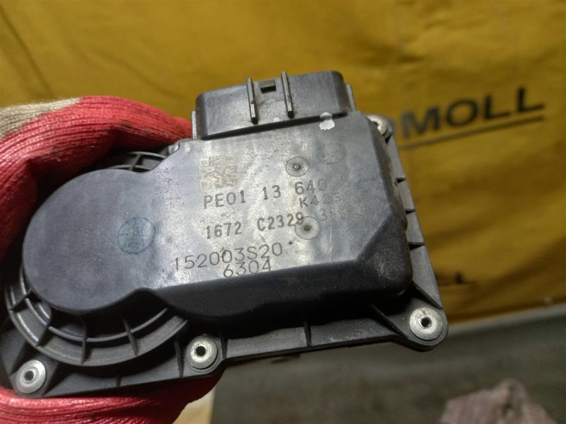 Дроссельная заслонка MAZDA Mazda3 BM PE-VPS