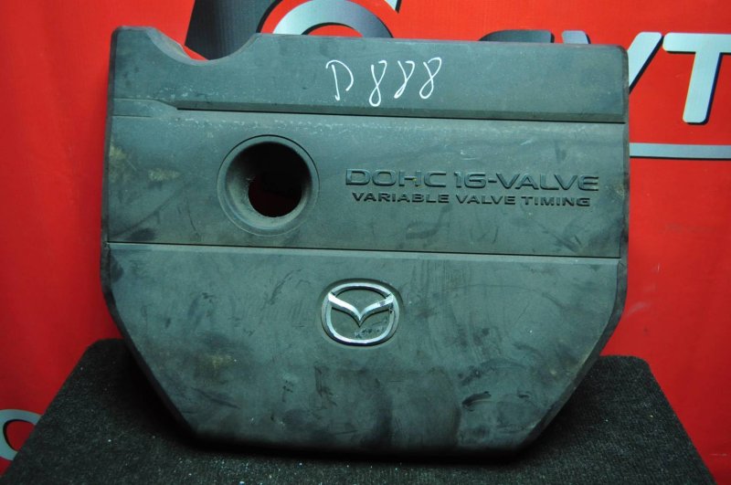 Крышка ДВС(декоративная) MAZDA Mazda6 2007 GG LF17 LF96-10-2F0C контрактная