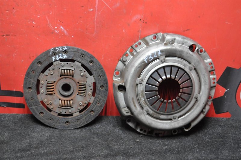 Корзина сцепления MAZDA Mazda3 2007 BK Z6 Z604-16-410B контрактная