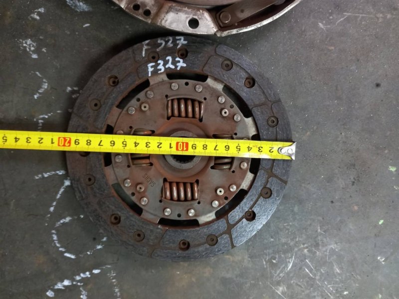 Корзина сцепления MAZDA Mazda3 BK Z6