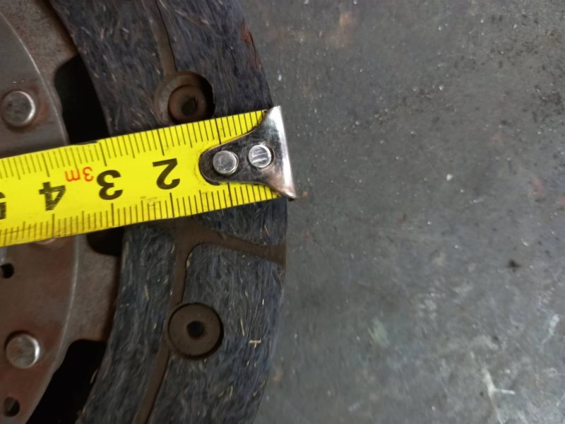 Корзина сцепления Mazda3 2007 BK Z6