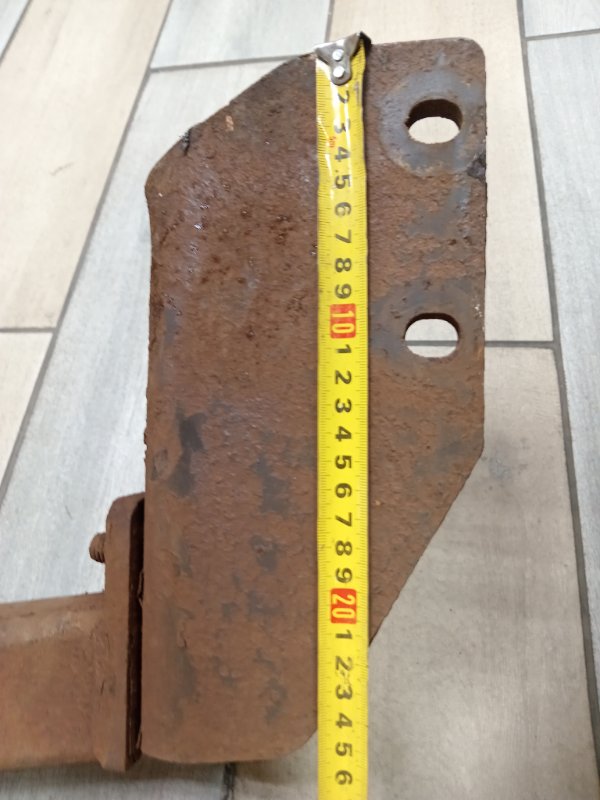 Фаркоп Rexton 2010 RJN D27DT