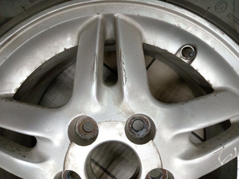 Запасное колесо CR-V 2001 RD3 B20Z1