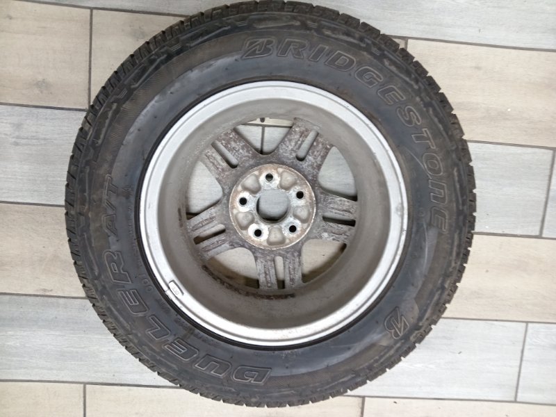 Запасное колесо CR-V 2001 RD3 B20Z1