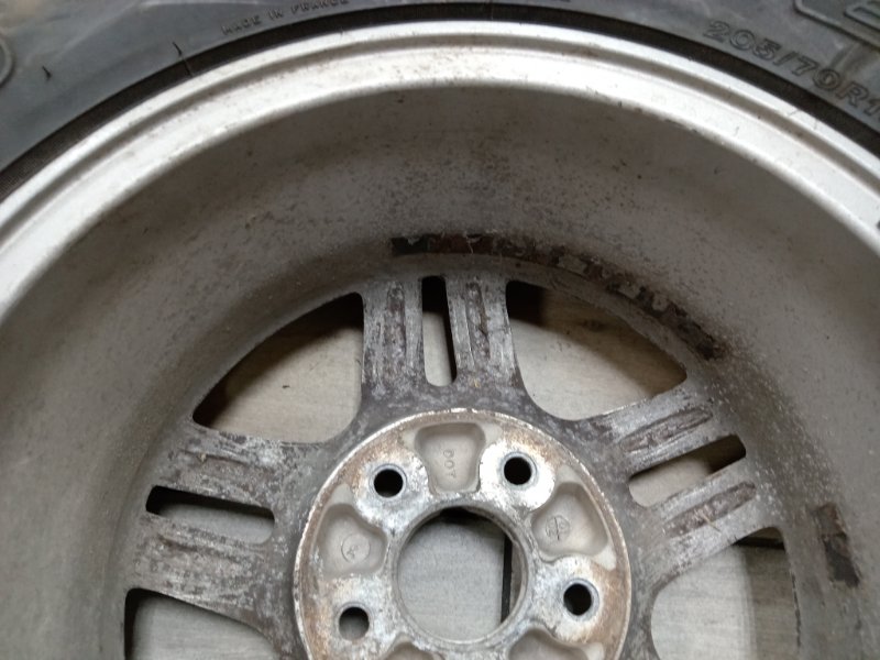 Запасное колесо CR-V 2001 RD3 B20Z1