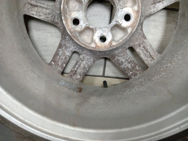 Запасное колесо CR-V 2001 RD3 B20Z1