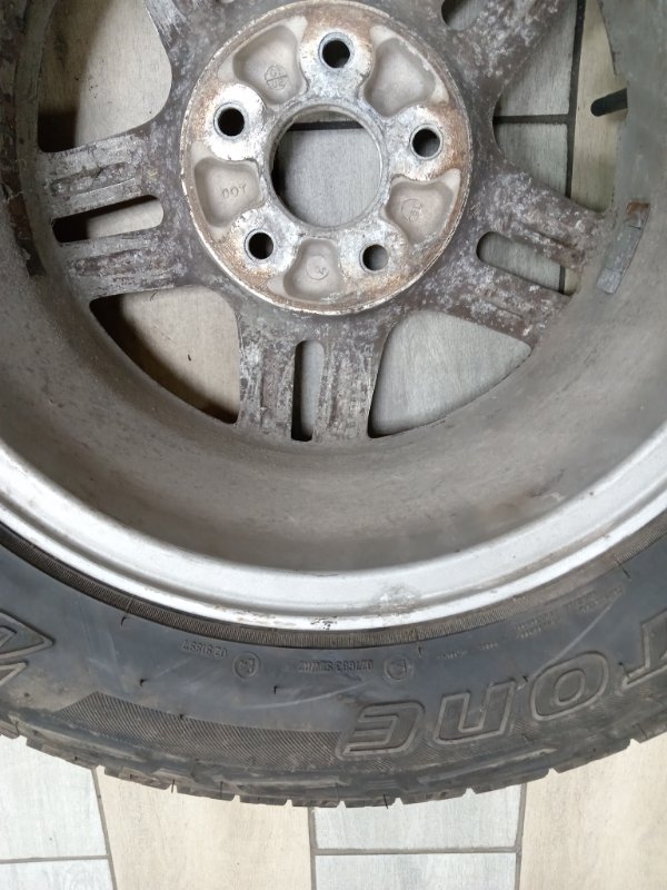 Запасное колесо CR-V 2001 RD3 B20Z1