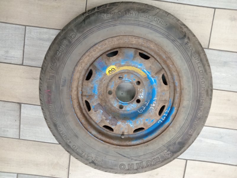 Запасное колесо SSANGYONG Rexton 2010 RJN D27DT контрактная