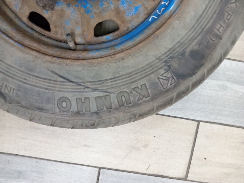 Запасное колесо Rexton 2010 RJN D27DT