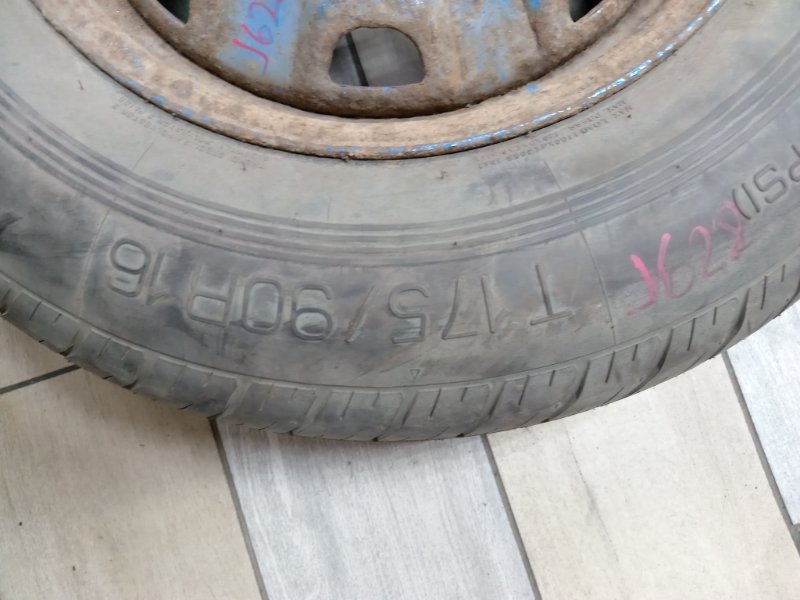 Запасное колесо SSANGYONG Rexton RJN D27DT