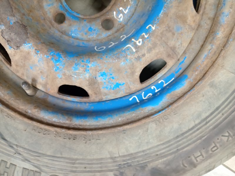 Запасное колесо Rexton 2010 RJN D27DT