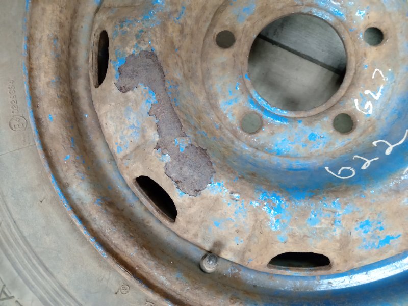 Запасное колесо Rexton 2010 RJN D27DT