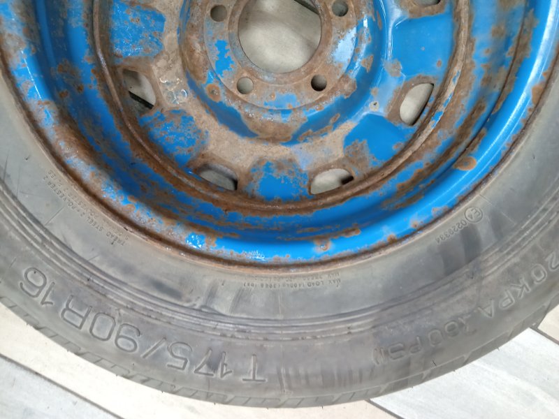 Запасное колесо Rexton 2010 RJN D27DT