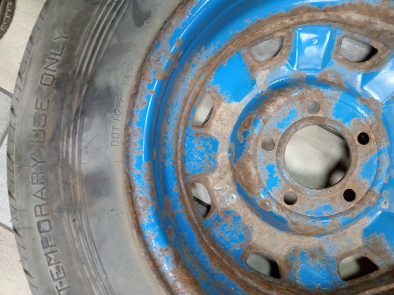 Запасное колесо Rexton 2010 RJN D27DT