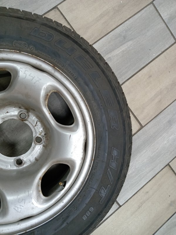 Запасное колесо SUZUKI Grand Vitara TB03 G16B