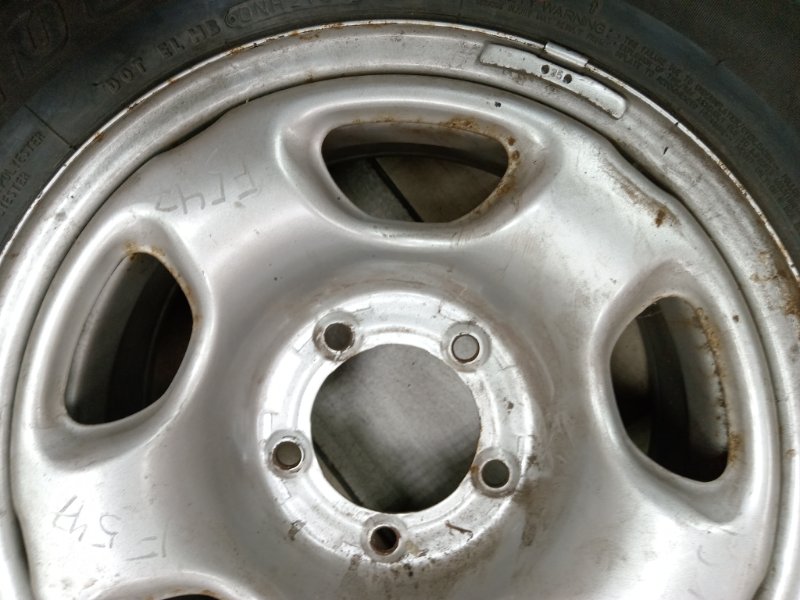 Запасное колесо Grand Vitara 2005 TB03 G16B