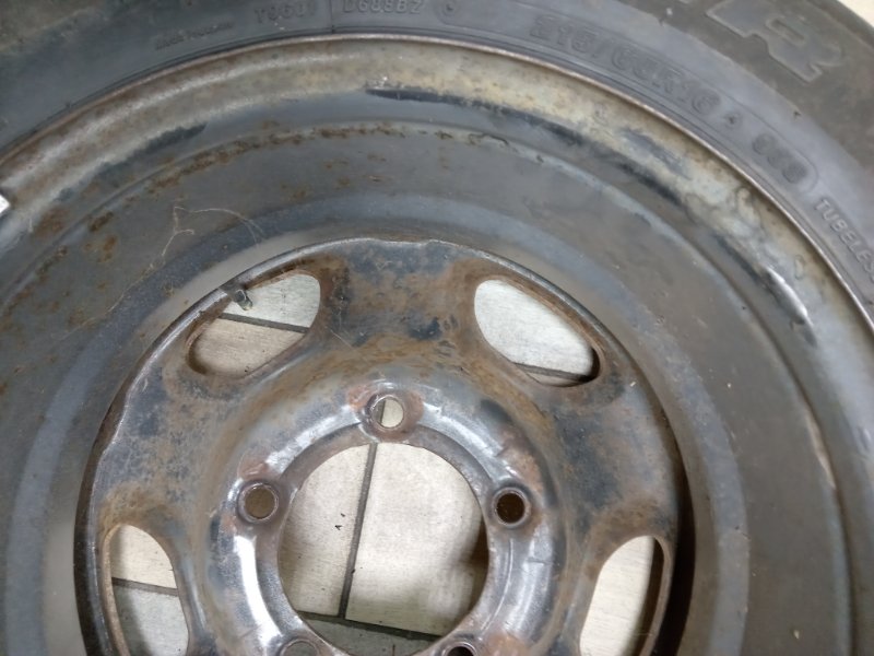 Запасное колесо Grand Vitara 2005 TB03 G16B