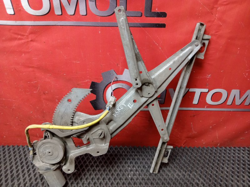 Запчасть стеклоподъемник задний левый HONDA ASCOT CE4 G20A контрактная Стеклоподъемник задний левый HONDA ASCOT CE4 G20A контрактная