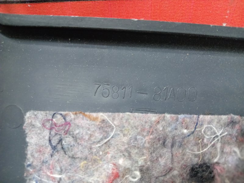 Консоль КПП Jimny 2010 JB23W K6A