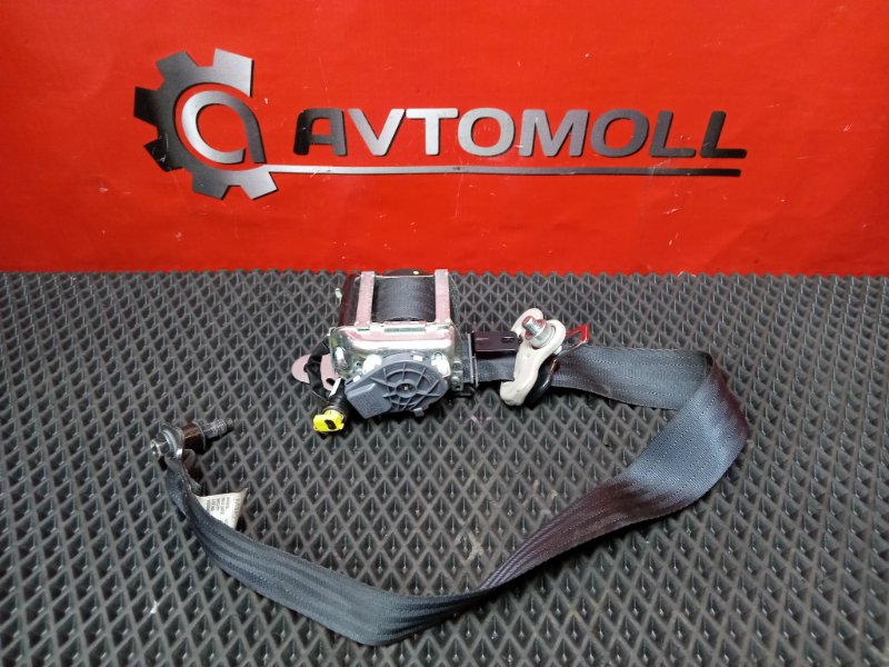 Ремень безопасности передний левый NISSAN JUKE 2011 F15 HR16DE 86885-1KA0A контрактная