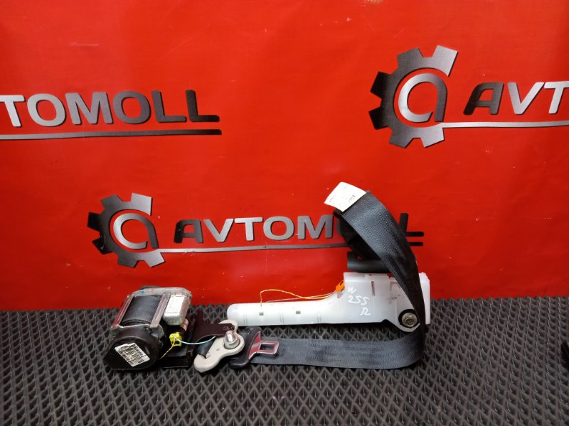 Ремень безопасности передний правый NISSAN JUKE 2011 F15 HR16DE 86884-1KK0A контрактная