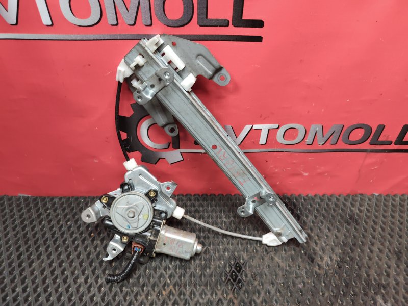 Запчасть стеклоподъемник задний левый NISSAN MURANO 2005 Z50 VQ35DE 80731-89915 контрактная Стеклоподъемник задний левый NISSAN MURANO 2005 Z50 VQ35DE 80731-89915 контрактная