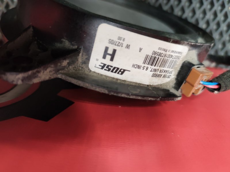 Динамик NISSAN MURANO Z50 VQ35DE