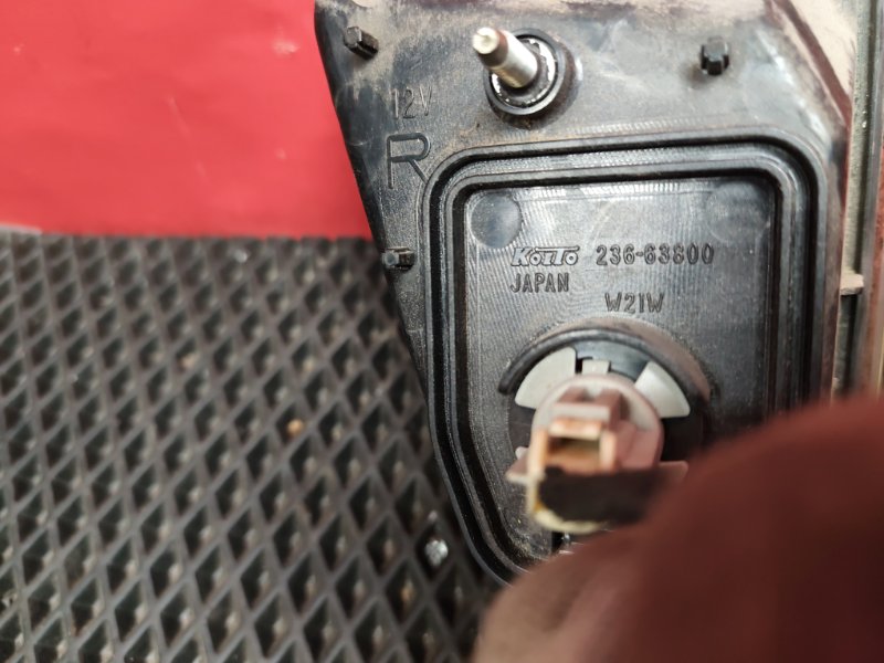 Фонарь задний правый NISSAN MURANO Z50 VQ35DE Фонарь задний правый NISSAN MURANO Z50 VQ35DE