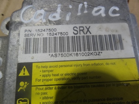Блок управления AIR BAG SRX 2007