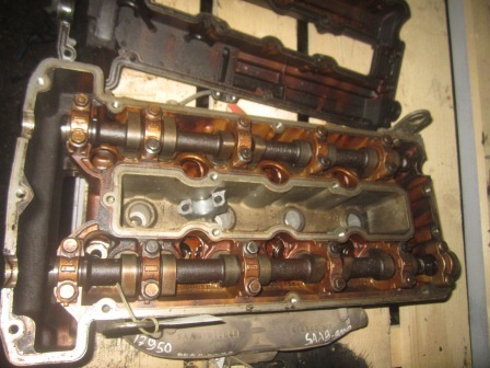 Головка блока цилиндров 9000 1996