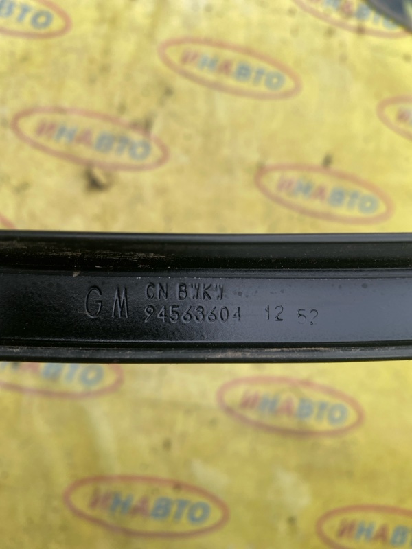 Накладка двери задняя правая Chevrolet Cruze Седан F16D3