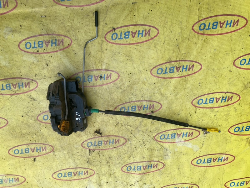 Замок двери задний правый Chevrolet Cruze 2013 Седан F16D3 13503808 Б/У