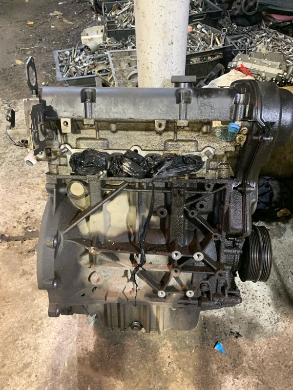 Двигатель Ford Focus 2006 Универсал SHDA SHDA Б/У