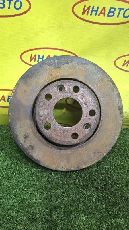 Диск тормозной передний Renault Fluence 2012 L30R K4M838 8660001232 Б/У